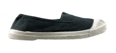 Tennis Elastique Vert Fonce F11 - bensimon shoes| bensimonebi | ბენსიმონები